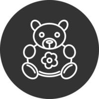 Teddy Bear Vector Icon