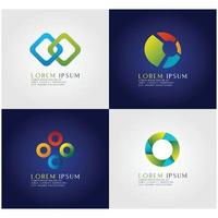 diseño de logotipo creativo vector