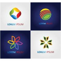 diseño de logotipo creativo vector