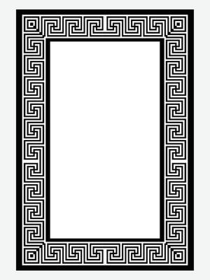 Islamic Book Cover design and arabaic border frame.
