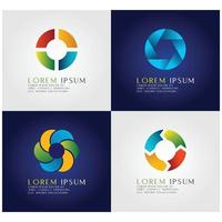 diseño de logotipo creativo vector