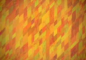 Abstract textured background with orange colorful rectangles. Beautiful futuristic dynamic geometric pattern design. Vector illustration