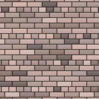 Grey brick wall background. Vector illustration