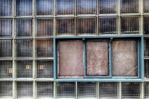 Glass window repeating pattern texture photo