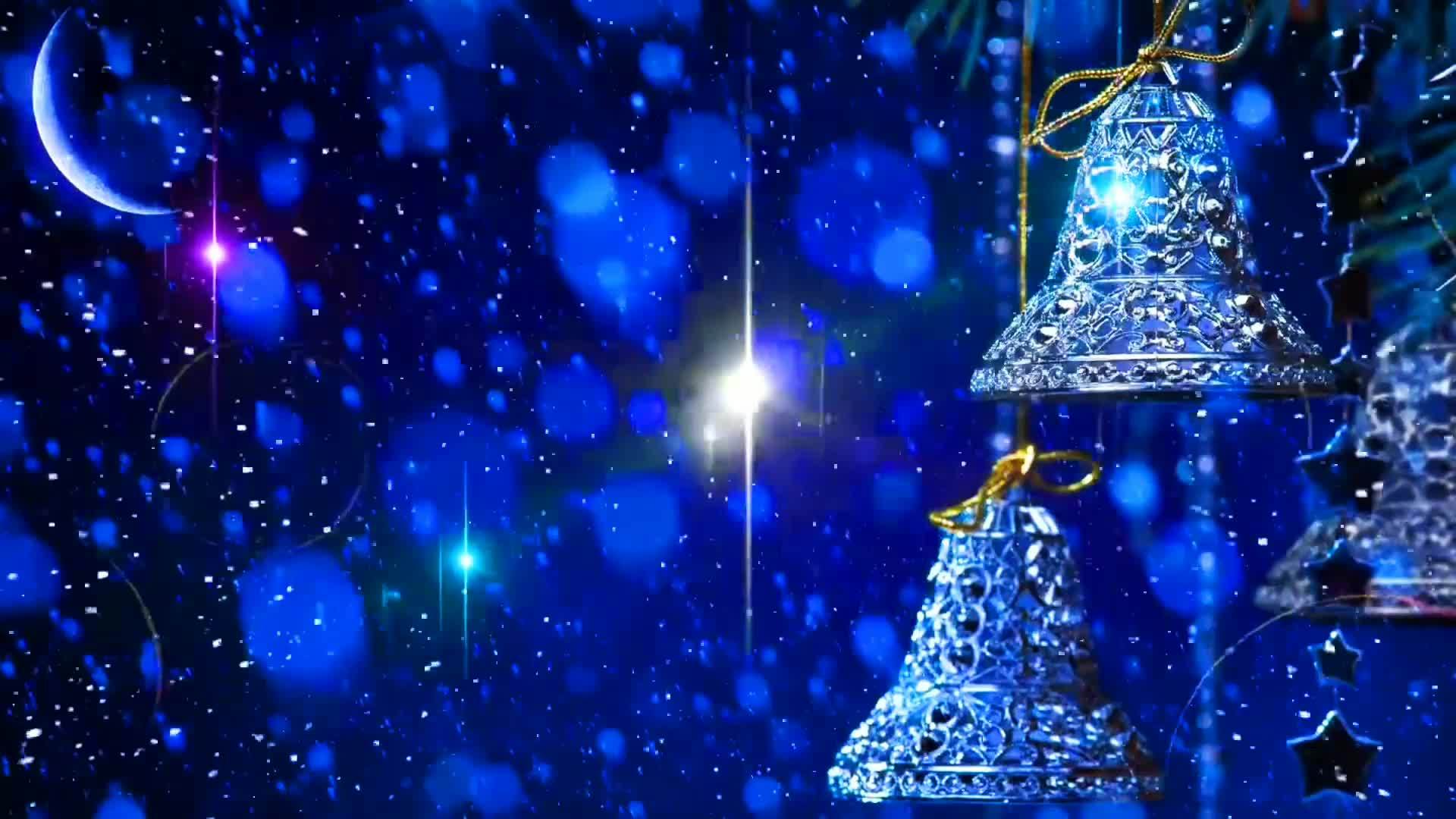 Merry christmas background 15450047 Stock Video at Vecteezy