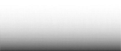 Halftone dot background pattern vector illustration. Monochrome gradient dotted modern texture and fade distressed overlay. Design for poster, cover, banner, business card, mock-up, sticker, layout.