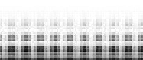 Halftone dot background pattern vector illustration. Monochrome gradient dotted modern texture and fade distressed overlay. Design for poster, cover, banner, business card, mock-up, sticker, layout.