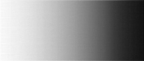 Halftone dot background pattern vector illustration. Monochrome gradient dotted modern texture and fade distressed overlay. Design for poster, cover, banner, business card, mock-up, sticker, layout.