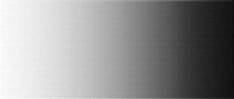 Halftone dot background pattern vector illustration. Monochrome gradient dotted modern texture and fade distressed overlay. Design for poster, cover, banner, business card, mock-up, sticker, layout.