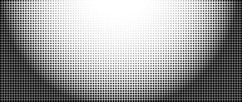 Halftone dot background pattern vector illustration. Monochrome gradient dotted modern texture and fade distressed overlay. Design for poster, cover, banner, business card, mock-up, sticker, layout.