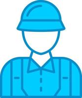 Man Creative Icon Design vector