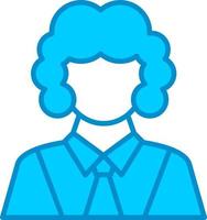 Judge Creative Icon Design vector