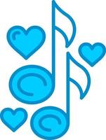 Love Song Creative Icon Design vector