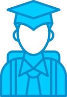 Student Creative Icon Design vector