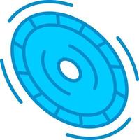 Frisbee Creative Icon Design vector