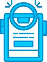 Light Creative Icon Design vector
