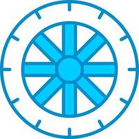 Wheel Creative Icon Design vector