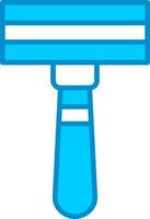 Razor Blade Creative Icon Design vector