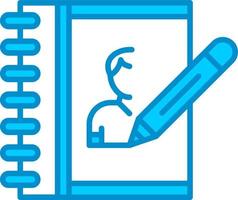 Sketch Creative Icon Design vector