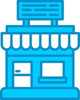 Store Creative Icon Design vector