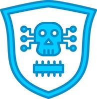 Malware Creative Icon Design vector