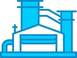Factory Creative Icon Design vector