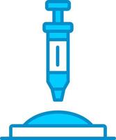 Thermal Paste Creative Icon Design vector