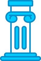 Pillar Creative Icon Design vector