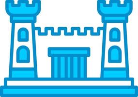 Fortress Creative Icon Design vector