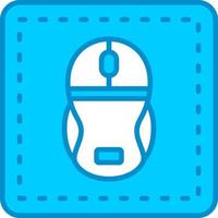 Wireless Mouse Creative Icon Design vector