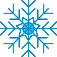 Snowflake Creative Icon Design vector