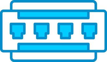Hub Creative Icon Design vector