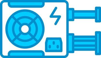 Power Supply Creative Icon Design vector