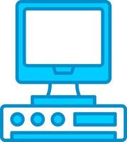 Computer Creative Icon Design vector