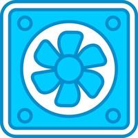 Fan Creative Icon Design vector