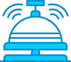 Reception Bell Creative Icon Design vector