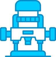 Router Machine Creative Icon Design vector