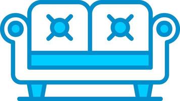 Couch Creative Icon Design vector