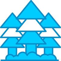 Forest Creative Icon Design vector