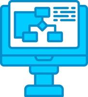 Algorithm Creative Icon Design vector