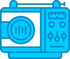 Radio Creative Icon Design vector