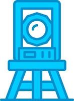 Theodolite Creative Icon Design vector