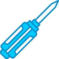 Screwdriver Creative Icon Design vector