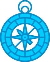 Compass Creative Icon Design vector