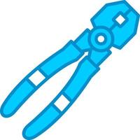 Joint Pliers Creative Icon Design vector