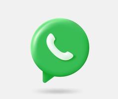 Whatsapp Logo Icon 3D Model By Mohfakhry, Whatsapp Photos