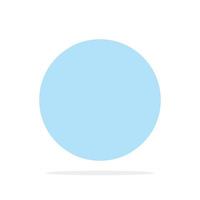 Business chart data graph stats Flat Color Icon Vector