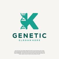 DNA Helix Letter F Logo designs, Genetics Vector Design, Chromosome initial Logo Template