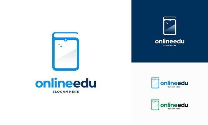 Online Course Logo Vector Art, Icons, and Graphics for Free Download