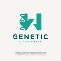 DNA Helix Letter F Logo designs, Genetics Vector Design, Chromosome initial Logo Template